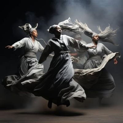  Qhawe's Dance of Light and Shadow - An Ode to Movement and Mysticism!