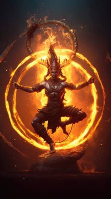 Yaśodhara's Dancing Shiva - A Mystical Whirlwind of Devotion and Cosmic Energy!