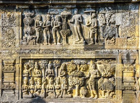  Borobudur Temple Reliefs: Mystical Narratives Chiseled in Stone!