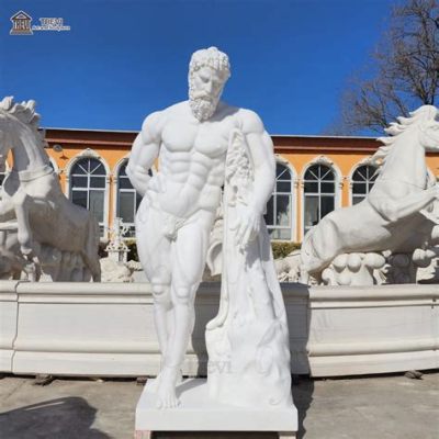 Hercules Farnese! - Bronze ja Marmoriin Ikuistettu Voima!