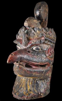  Kelantan Garuda - 10th Century Malaysian Sculpture Capturing Divine Majesty and Earthly Prowess