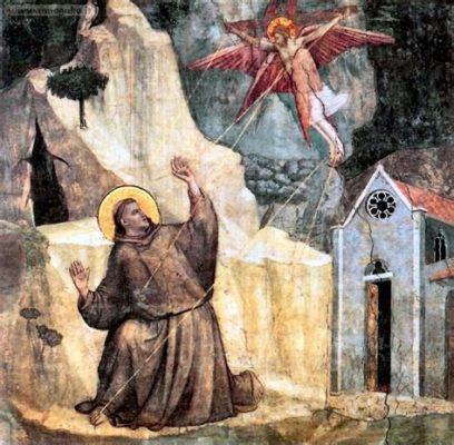 San Francesco Riceve le Stimmate: Illuministinen ja Emotionaalinen Mestariteos