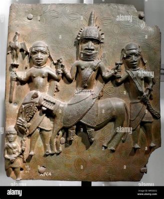 The Benin Bronze Plaque: Where History and Divinity Meet in Exquisite Detail!